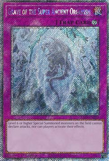 Grave of the Super Ancient Organism (V.4 - Platinum Secret Rare) - Quarter Century Bonanza (Platinum Secret Rare) [RA03-077]