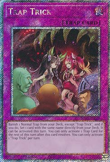 Trap Trick (V.4 - Platinum Secret Rare) - Quarter Century Bonanza (Platinum Secret Rare) [RA03-078]