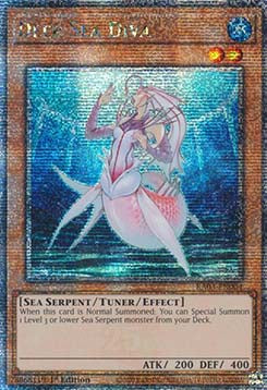 Deep Sea Diva (V.5 - Quarter Century Secret Rare) - Quarter Century Bonanza (Quarter Century Secret Rare) [RA03-004]