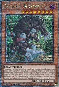 Danger! Bigfoot! (V.9 - Quarter Century Secret Rare) - Quarter Century Bonanza (Quarter Century Secret Rare) [RA03-019]