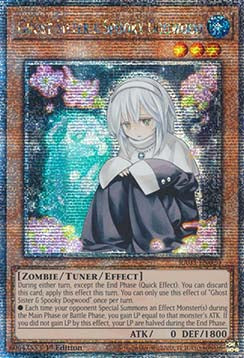 Ghost Sister & Spooky Dogwood (V.5 - Quarter Century Secret Rare) - Quarter Century Bonanza (Quarter Century Secret Rare) [RA03-020]