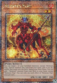 Nemeses Flag (V.5 - Quarter Century Secret Rare) - Quarter Century Bonanza (Quarter Century Secret Rare) [RA03-024]