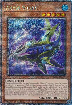 Abyss Shark (V.5 - Quarter Century Secret Rare) - Quarter Century Bonanza (Quarter Century Secret Rare) [RA03-030]
