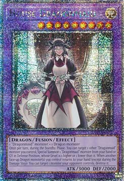 House Dragonmaid (V.5 - Quarter Century Secret Rare) - Quarter Century Bonanza (Quarter Century Secret Rare) [RA03-037]