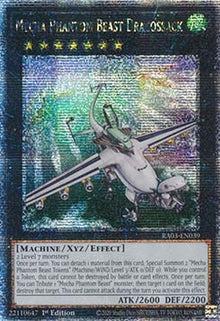 Mecha Phantom Beast Dracossack (V.5 - Quarter Century Secret Rare) - Quarter Century Bonanza (Quarter Century Secret Rare) [RA03-039]