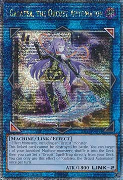 Galatea, the Orcust Automaton (V.5 - Quarter Century Secret Rare) - Quarter Century Bonanza (Quarter Century Secret Rare) [RA03-044]
