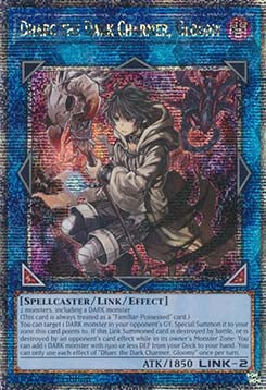 Dharc the Dark Charmer, Gloomy (V.5 - Quarter Century Secret Rare) - Quarter Century Bonanza (Quarter Century Secret Rare) [RA03-048]