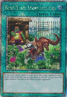 That Grass Looks Greener (V.5 - Quarter Century Secret Rare) - Quarter Century Bonanza (Quarter Century Secret Rare) [RA03-063]