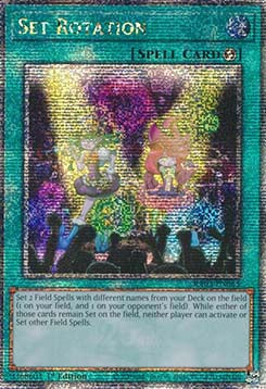 Set Rotation (V.5 - Quarter Century Secret Rare) - Quarter Century Bonanza (Quarter Century Secret Rare) [RA03-065]