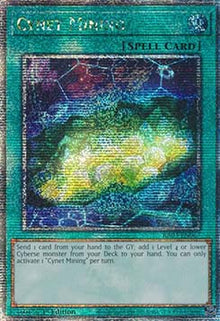 Cynet Mining (V.5 - Quarter Century Secret Rare) - Quarter Century Bonanza (Quarter Century Secret Rare) [RA03-067]