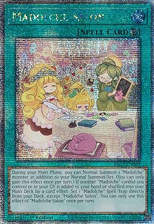 Madolche Salon (V.5 - Quarter Century Secret Rare) - Quarter Century Bonanza (Quarter Century Secret Rare) [RA03-069]