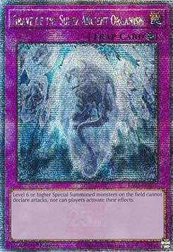 Grave of the Super Ancient Organism (V.5 - Quarter Century Secret Rare) - Quarter Century Bonanza (Quarter Century Secret Rare) [RA03-077]