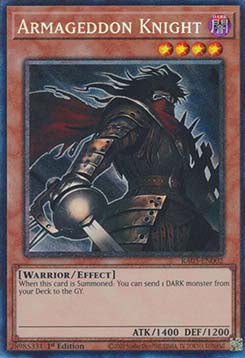 Armageddon Knight (V.6 - Collectors Rare) - Quarter Century Bonanza (Collectors Rare) [RA03-002]