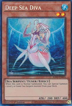 Deep Sea Diva (V.6 - Collectors Rare) - Quarter Century Bonanza (Collectors Rare) [RA03-007]