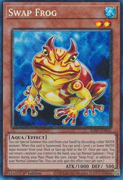 Swap Frog (V.6 - Collectors Rare) - Quarter Century Bonanza (Collectors Rare) [RA03-005]