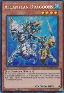 Atlantean Dragoons (V.6 - Collectors Rare) - Quarter Century Bonanza (Collectors Rare) [RA03-006]