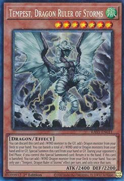 Tempest, Dragon Ruler of Storms (V.6 - Collectors Rare) - Quarter Century Bonanza (Collectors Rare) [RA03-011]
