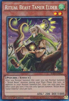 Ritual Beast Tamer Elder (V.6 - Collectors Rare) - Quarter Century Bonanza (Collectors Rare) [RA03-012]