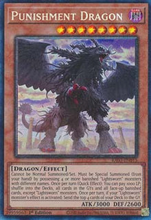 Punishment Dragon (V.6 - Collectors Rare) - Quarter Century Bonanza (Collectors Rare) [RA03-015]
