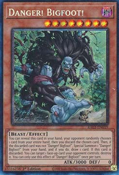 Danger! Bigfoot! (V.11 - Collectors Rare) - Quarter Century Bonanza (Collectors Rare) [RA03-019]
