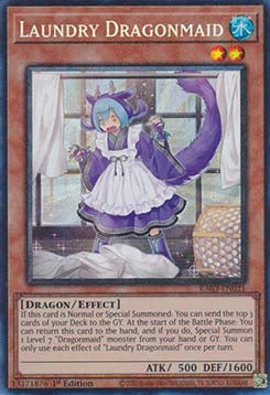 Laundry Dragonmaid (V.6 - Collectors Rare) - Quarter Century Bonanza (Collectors Rare) [RA03-021]