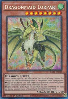 Dragonmaid Lorpar (V.6 - Collectors Rare) - Quarter Century Bonanza (Collectors Rare) [RA03-022]