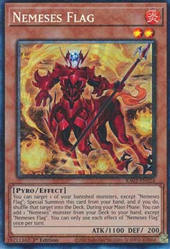 Nemeses Flag (V.6 - Collectors Rare) - Quarter Century Bonanza (Collectors Rare) [RA03-024]