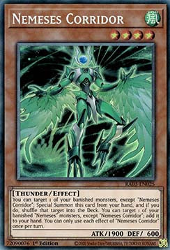 Nemeses Corridor (V.6 - Collectors Rare) - Quarter Century Bonanza (Collectors Rare) [RA03-025]