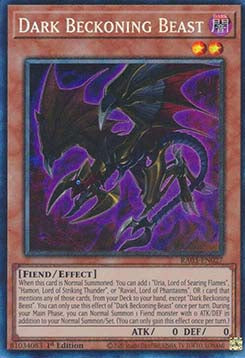 Dark Beckoning Beast (V.6 - Collectors Rare) - Quarter Century Bonanza (Collectors Rare) [RA03-027]