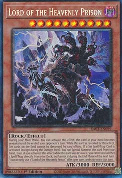 Lord of the Heavenly Prison (V.6 - Collectors Rare) - Quarter Century Bonanza (Collectors Rare) [RA03-029]
