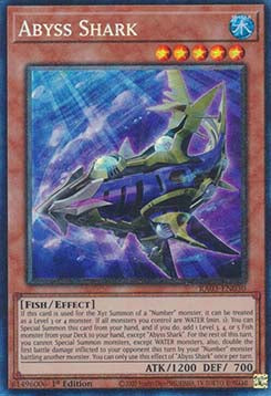Abyss Shark (V.6 - Collectors Rare) - Quarter Century Bonanza (Collectors Rare) [RA03-030]