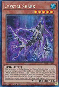 Crystal Shark (V.6 - Collectors Rare) - Quarter Century Bonanza (Collectors Rare) [RA03-031]