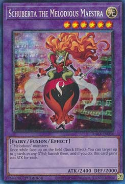 Schuberta the Melodious Maestra (V.5 - Collectors Rare) - Quarter Century Bonanza (Collectors Rare) [RA03-034]