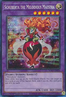 Schuberta the Melodious Maestra (V.5 - Collectors Rare) - Quarter Century Bonanza (Collectors Rare) [RA03-034]
