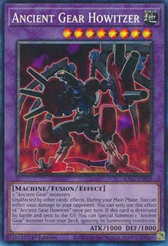 Ancient Gear Howitzer (V.6 - Collectors Rare) - Quarter Century Bonanza (Collectors Rare) [RA03-035]