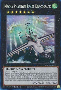 Mecha Phantom Beast Dracossack (V.6 - Collectors Rare) - Quarter Century Bonanza (Collectors Rare) [RA03-039]