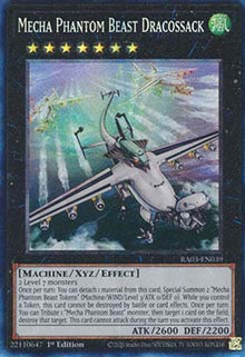 Mecha Phantom Beast Dracossack (V.6 - Collectors Rare) - Quarter Century Bonanza (Collectors Rare) [RA03-039]