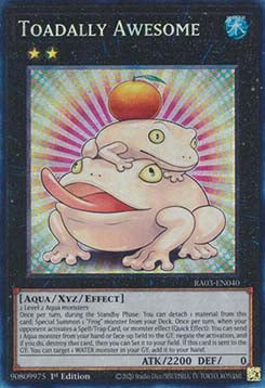 Toadally Awesome (V.6 - Collectors Rare) - Quarter Century Bonanza (Collectors Rare) [RA03-040]