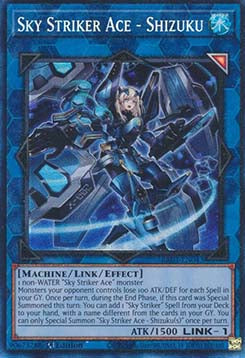 Sky Striker Ace - Shizuku (V.7 - Collectors Rare) - Quarter Century Bonanza (Collectors Rare) [RA03-043]
