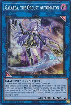 Galatea, the Orcust Automaton (V.6 - Collectors Rare) - Quarter Century Bonanza (Collectors Rare) [RA03-044]