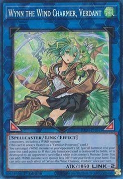 Wynn the Wind Charmer, Verdant (V.6 - Collectors Rare) - Quarter Century Bonanza (Collectors Rare) [RA03-045]