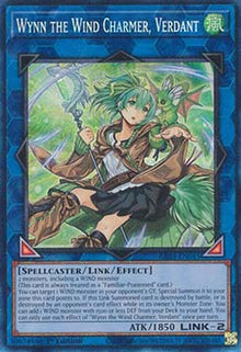 Wynn the Wind Charmer, Verdant (V.6 - Collectors Rare) - Quarter Century Bonanza (Collectors Rare) [RA03-045]