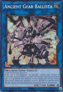Ancient Gear Ballista (V.6 - Collectors Rare) - Quarter Century Bonanza (Collectors Rare) [RA03-046]