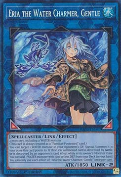 Eria the Water Charmer, Gentle (V.6 - Collectors Rare) - Quarter Century Bonanza (Collectors Rare) [RA03-047]