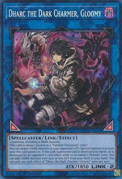 Dharc the Dark Charmer, Gloomy (V.6 - Collectors Rare) - Quarter Century Bonanza (Collectors Rare) [RA03-048]