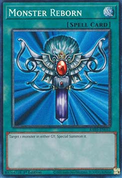 Monster Reborn (V.6 - Collectors Rare) - Quarter Century Bonanza (Collectors Rare) [RA03-052]