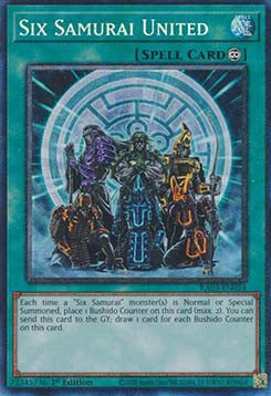 Six Samurai United (V.6 - Collectors Rare) - Quarter Century Bonanza (Collectors Rare) [RA03-054]