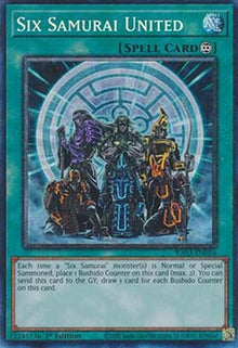 Six Samurai United (V.6 - Collectors Rare) - Quarter Century Bonanza (Collectors Rare) [RA03-054]