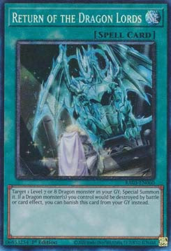Return of the Dragon Lords (V.6 - Collectors Rare) - Quarter Century Bonanza (Collectors Rare) [RA03-060]