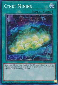 Cynet Mining (V.6 - Collectors Rare) - Quarter Century Bonanza (Collectors Rare) [RA03-067]